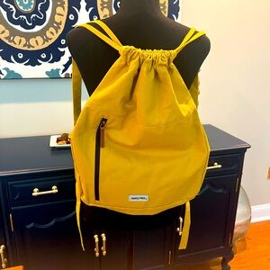Made Free NWOT quality canvas backpack empowering women !